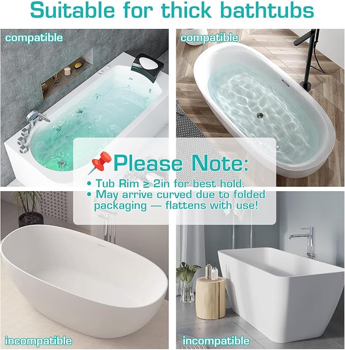 31.5" Bathtub Splash Guard for Kids & Toddlers - Image 6