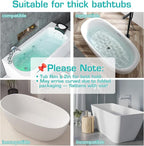 31.5" Bathtub Splash Guard for Kids & Toddlers - Image 6