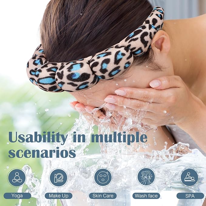 Ztomine Spa Headbands for Washing Face or Facial - Image 2