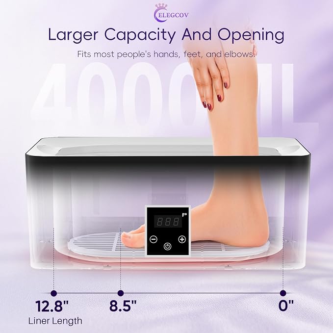 Paraffin Wax Machine for Hand and Feet - Image 3