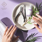 Professional Cuticle Cutter & Pusher Trimmer Manicure Tools - Image 8
