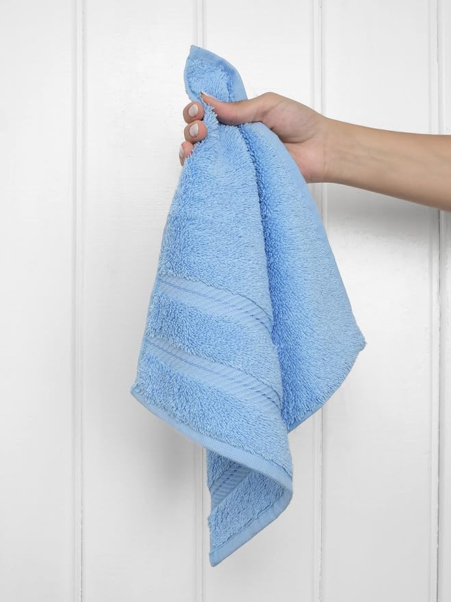 American Soft Linen Luxury Washcloths - Image 2