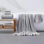 Extra Large Bath Towel Sheet-40x80 Inches Oversized, Super Soft, Quick Dry - Image 2