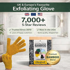 Temple Spring Shower Gloves Exfoliating - Image 7
