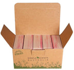 SSA White Orchid & Lily Scented Natural Soap Bars, 3.5oz Moisturizing Triple - Image 2