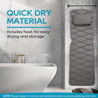 OMYSTYLE Full Body Bath Pillow, Bath Pillows - Image 8
