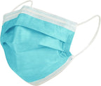 HALYARD FLUIDSHIELD level 3 Disposable Procedure Mask w/SO SOFT Lining/Earloops - Image 3