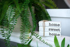 LIVDUCOT Farmhouse Mini White Decorative Books - Image 8