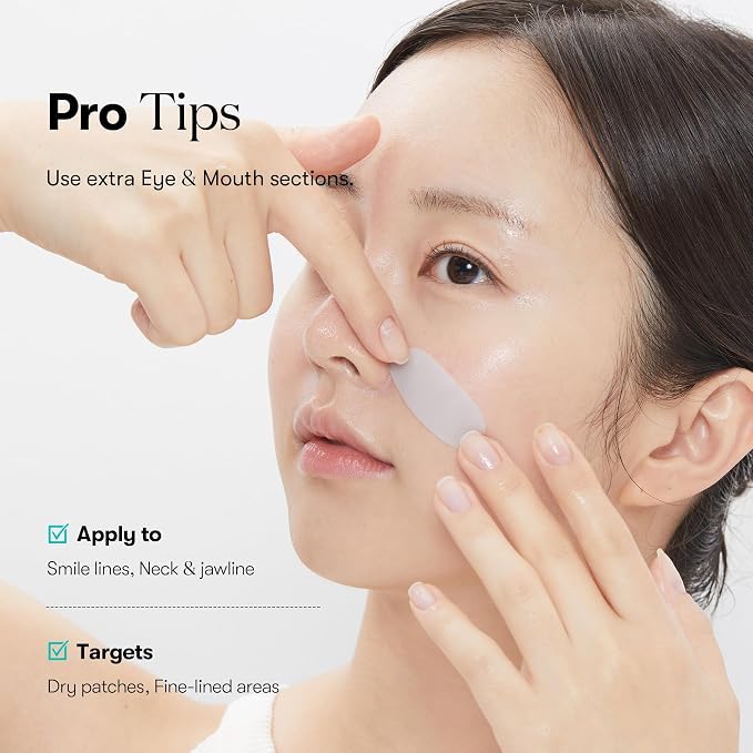 VT COSMETICS PDRN Hydrogel Mask, Intensive Nourishing & Rejuvenating Overnight - Image 7