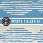 FESHKA Sand Proof Turkish Beach Towel – Oversized, Quick Dry & Lightweight - Image 5