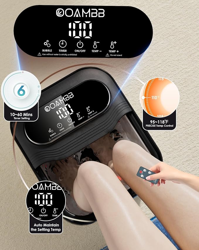 OOAMBB Collapsible Foot Spa - Image 4