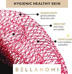 BELLANOMI African Exfoliating Net Sponge, Ethically sourced from Nigeria - Image 6