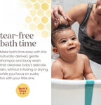Burt's Bees Baby Bubble Bath, Original Scent, Tear Free Baby Wash - Image 4