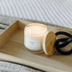 Calyan Wax Co. Aspen & Fog 3 Wick Scented Candle - Image 5