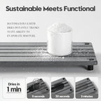 Razborci Instant Dry Sink Caddy Kitchen Sink Organizer, Quick Drying Stone Tray - Image 4