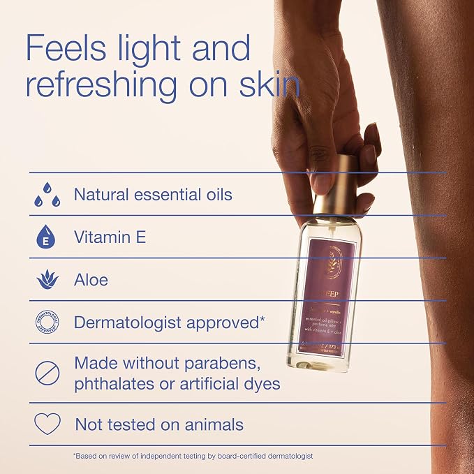 Bath & Body Works Aromatherapy Lavender Vanilla Essential Oil Mist, Body Spray - Image 4