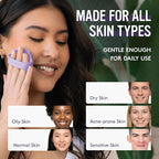 Sud Scrub® Antimicrobial Silicone Face Scrubber, 1 Pack, Gentle Face Exfoliator - Image 6