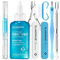 Glamonade Complete Cuticle Remover Kit – Fast & Gentle Professional Cuticle by Glamonade