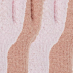 4 Pairs Exfoliating Gloves, 100% Nylon, Dual Texture Body Scrub - Image 6