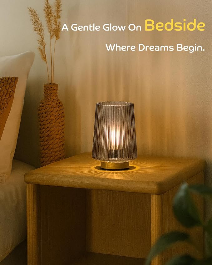 LUSHARBOR Battery Operated Lamp - Image 7