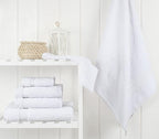 Cotton Paradise 6 Piece Towel Set, 100% Cotton Soft Absorbent Turkish Towels - Image 2