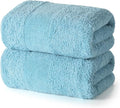 REDKISS Towels 2 Pack Luxury Extra Large Bath Towels Set 30 x 58 Inches – 100% by REDKISSOnline