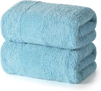 REDKISS Towels 2 Pack Luxury Extra Large Bath Towels Set 30 x 58 Inches – 100% by REDKISSOnline