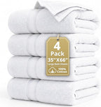 LANE LINEN 100% Cotton Bath Sheets by LaneLinen