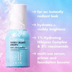 e.l.f. SKIN Holy Hydration! Thirst Burst Drops Mini, Serum - Image 2