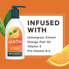 JASON Citrus Energizing Body Wash, - Image 4