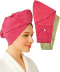 Textila 100% Cotton Hair Wrap Towels by Textila+Stores