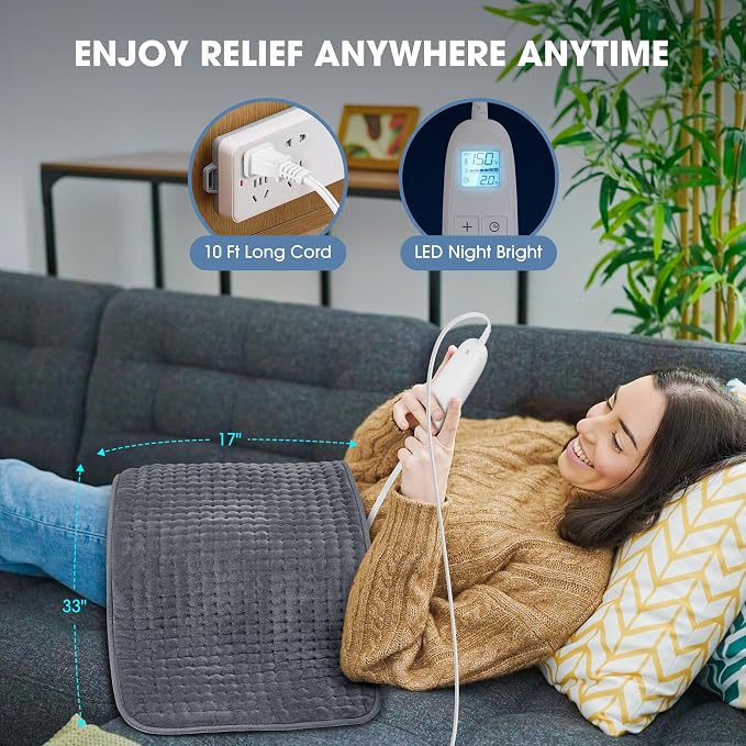 FluffyWarmth Electric Heating Pad - Image 6