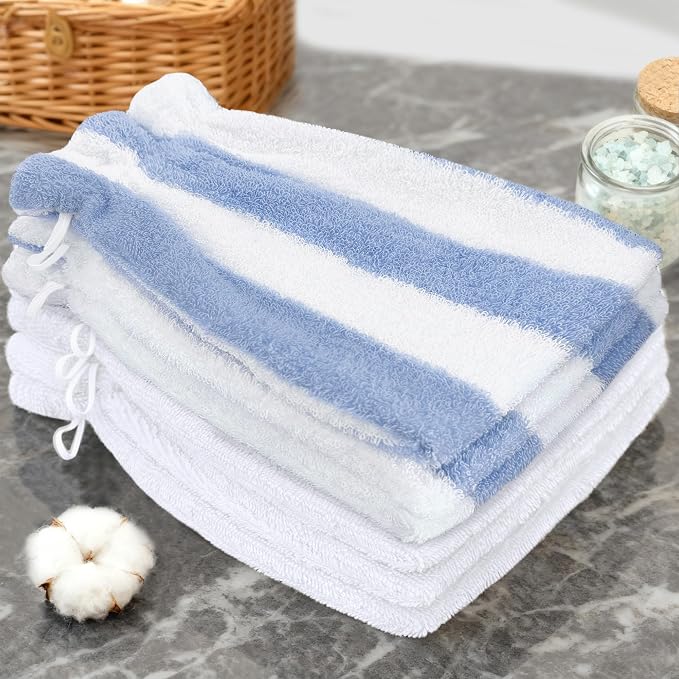 VOOVA & MOVAS 6-Pack Bath Mitts by VOOVAMOVAS