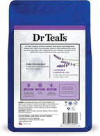 Dr Teal's Pure Epsom Salt, Eucalyptus & Wellness Trio Bundle, 3 lbs - Image 10