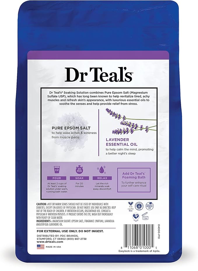Dr Teal's Epsom Salt - Image 9