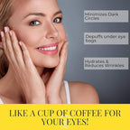 Doppeltree All Natural Caffeine Under Eye Patches & Hydrogel Masks - Image 4