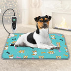 GOLOPET Dog Heating Pad 28×18 in Waterproof Heated Dog Bed, Smart Thermostat by Afullrangeofservicesforyourpet