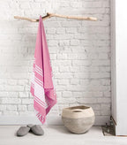 Goroly Home Cotton Turkish Peshtemal Beach Towel, Extra Large, Thin Quick Dry - Image 2