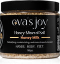 Eva's Joy Honey Milk Mineral Bath and Foot Soak, Made by evasjoy