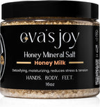 Eva's Joy Honey Milk Mineral Bath and Foot Soak, Made by evasjoy