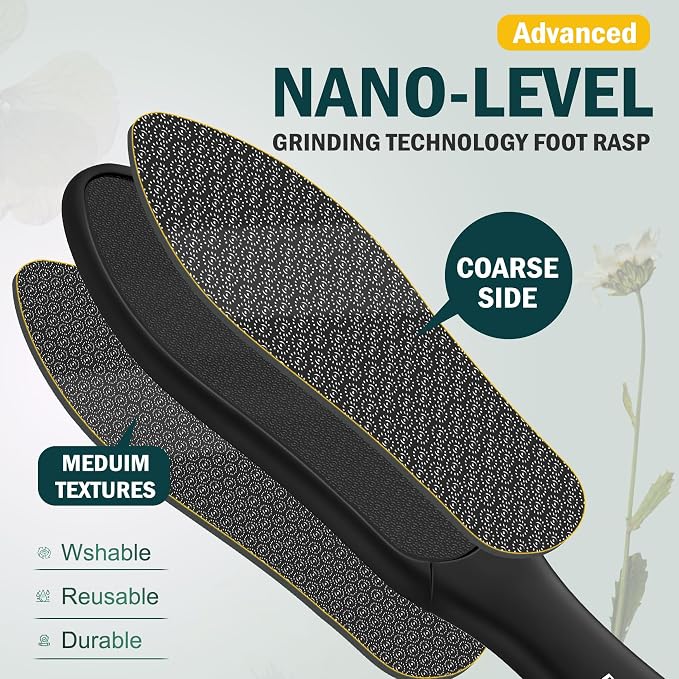 FVION Double-Sided Nano Glass Foot File - Image 5