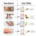 Epielle Hydrating Hand Mask 6 Pairs, Relieve and Soften - Image 6