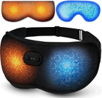 2 in 1 Heated & Cooling Gel Eye Mask by RestEasyLiveCalm