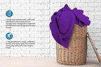 Medium Bath Towels Bulk Set of 12 – 100% Cotton Terry – 24" x 48" – Quick Dry - Image 5