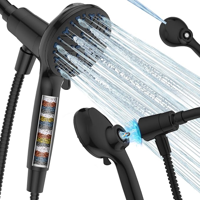 High Pressure Filtered Shower Head by DAKINGS