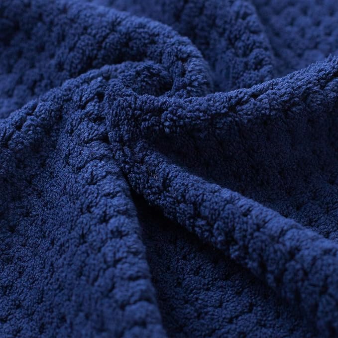 Extra Large Bath Towels Set for Bathroom 30x60 Inches Super Soft Light Weight - Image 6