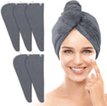 TENSTARS 5 Pack Thicken Microfiber Hair Towel Wrap by TENSTARS