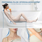 Poemland Full Body Bath Pillow for Tub - Image 3