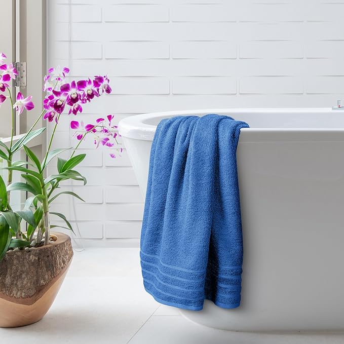 Avalon Towels Bath Towels Set of 4, Size 30 x 60 Inches - Image 3