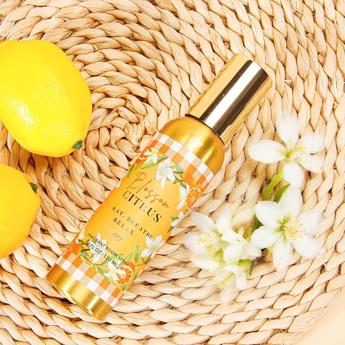 Room Spray, Blossom Citrus, 4 fl oz, Air Freshener - Image 4